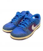 NIKE×UNDEFEATEDナイキ×アンディフィーテッド）の古着「DUNK LOW SP」｜ブルー