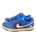 NIKE (ナイキ) UNDEFEATED (アンディフィーテッド) DUNK LOW SP ブルー サイズ:SIZE28.5㎝(US10.5)：7000円