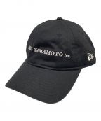 New Era×YOHJI YAMAMOTOニューエラ×ヨウジヤマモト）の古着「キャップ」｜ブラック