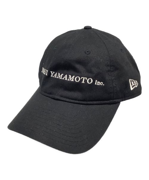 New Era（ニューエラ）New Era (ニューエラ) YOHJI YAMAMOTO (ヨウジヤマモト) キャップ ブラックの古着・服飾アイテム