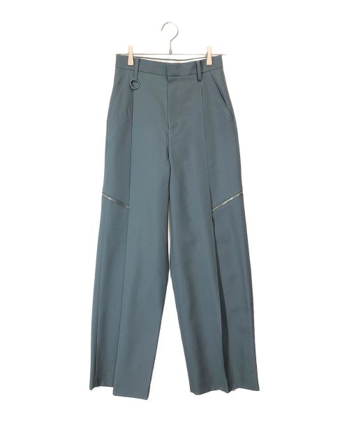 IRENE（アイレネ）IRENE (アイレネ) Color Gabardine Pants グリーン サイズ:SIZE34の古着・服飾アイテム