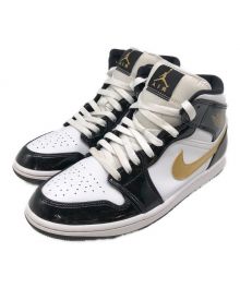 NIKE（ナイキ）の古着「Air Jordan 1 Mid SE（エアジョーダン1 ミッド SE）」｜ブラック×ホワイト