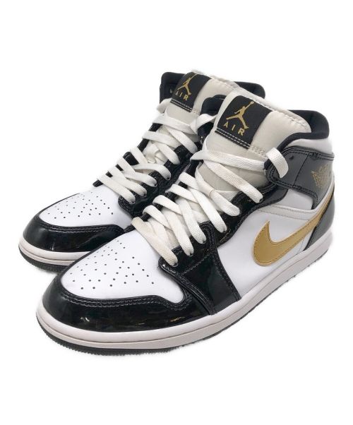 NIKE（ナイキ）NIKE (ナイキ) Air Jordan 1 Mid SE（エアジョーダン1 ミッド SE） ブラック×ホワイト サイズ:US8の古着・服飾アイテム