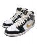 NIKE（ナイキ）の古着「Air Jordan 1 Mid SE（エアジョーダン1 ミッド SE）」｜ブラック×ホワイト