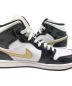 中古・古着 NIKE (ナイキ) Air Jordan 1 Mid SE（エアジョーダン1 ミッド SE） ブラック×ホワイト サイズ:US8：10000円