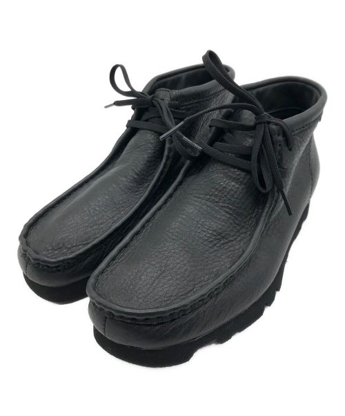 CLARKS（クラークス）CLARKS (クラークス) WallabeeBT GTX ブラック サイズ:SIZE27㎝の古着・服飾アイテム