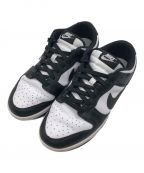 NIKEナイキ）の古着「WMNS DUNK LOW」｜ブラック×ホワイト