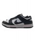 NIKE (ナイキ) WMNS DUNK LOW ブラック×ホワイト サイズ:cm 25.5：7000円