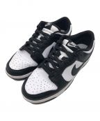 NIKEナイキ）の古着「DUNK LOW RETRO」｜ブラック×ホワイト