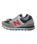 NEW BALANCE (ニューバランス) ML574SO2 グレー サイズ:23：6000円