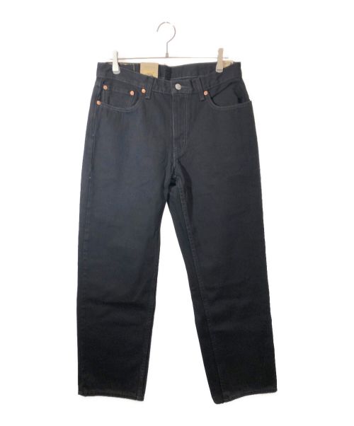 LEVI'S（リーバイス）LEVI'S (リーバイス) 550デニムパンツ RELAXED FIT ブラック サイズ:SIZE 83.5cm (W33) 未使用品の古着・服飾アイテム