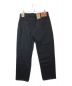 LEVI'S (リーバイス) 550デニムパンツ RELAXED FIT ブラック サイズ:SIZE 83.5cm (W33) 未使用品：5000円