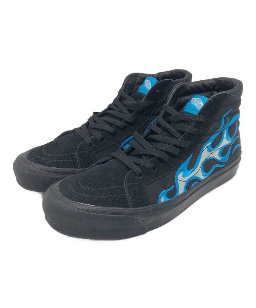 VANS（バンズ）VANS (バンズ) SK8-HI LX FLAME ブラック サイズ:SIZE 27.5cm　US(Men9.5Women11.0)の古着・服飾アイテム