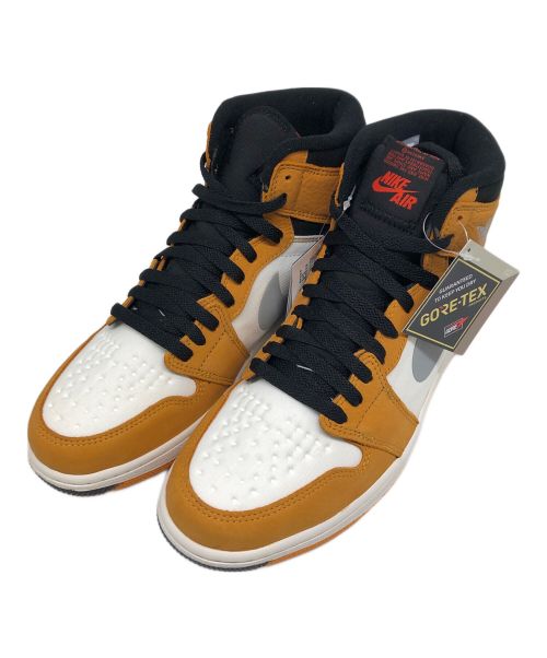 NIKE（ナイキ）NIKE (ナイキ) AIR JORDAN 1 ELEMENT GORE-TEX オレンジ×ホワイト サイズ:27.5cm(US9.5) 未使用品の古着・服飾アイテム