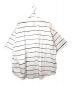 Stripes For Creative (ストライプ フォー クリエイティブ) WIDE SIDE STRIPE TEE ホワイト×ブラック サイズ:XL：10000円