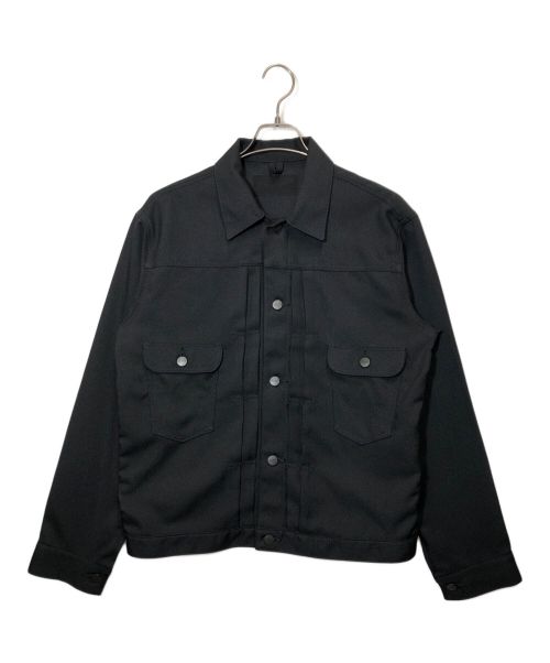 Wrangler（ラングラー）Wrangler (ラングラー) ジャケット ブラック サイズ:Lの古着・服飾アイテム