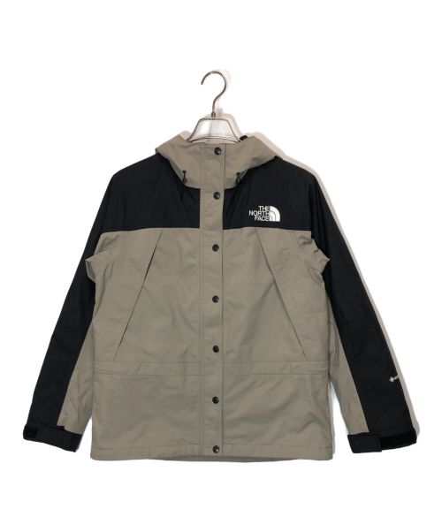 THE NORTH FACE（ザ ノース フェイス）THE NORTH FACE (ザ ノース フェイス) MOUNTAIN LIGHT JACKET（マウンテンライトジャケット） グレー サイズ:Lの古着・服飾アイテム