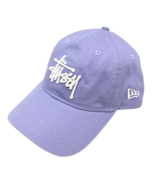 stussy（ステューシー）stussy (ステューシー) New Era (ニューエラ) NEW ERA 9TWENTY BASIC STRAPBACK ラベンダーの古着・服飾アイテム