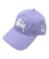 stussy（ステューシー）の古着「NEW ERA 9TWENTY BASIC STRAPBACK」｜ラベンダー