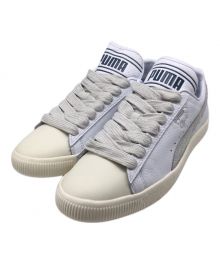 PUMA（プーマ）の古着「CLYDE Q3 RHUIGI（クライド Q3 ルイージ）」｜ホワイト