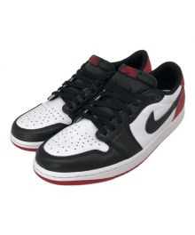 NIKE（ナイキ）の古着「AIR JORDAN 1 LOW OG BLACK TOE」｜ホワイト×ブラック×レッド