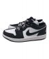 NIKE (ナイキ) WMNS AIR JORDAN 1 LOW SE ブラック×ホワイト サイズ:SIZE 27cm：9000円