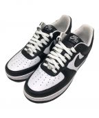 NIKEナイキ）の古着「NIKE AIR FORCE 1 LOW QS TS」｜ホワイト×ブラック