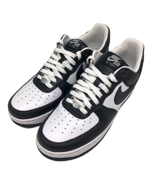 NIKE（ナイキ）NIKE (ナイキ) NIKE AIR FORCE 1 LOW QS TS  ホワイト×ブラック サイズ:26cm(US8)の古着・服飾アイテム