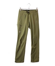 ARC'TERYX（アークテリクス）の古着「GAMMA LT PANT WOMEN'S（ガンマライトウェイトパンツ）」｜グリーン