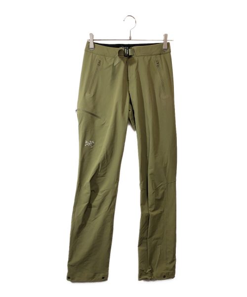 ARC'TERYX（アークテリクス）ARC'TERYX (アークテリクス) GAMMA LT PANT WOMEN'S（ガンマライトウェイトパンツ） グリーン サイズ:SIZE 2の古着・服飾アイテム