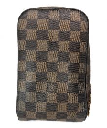 LOUIS VUITTON（ルイ ヴィトン）の古着「ボディーバッグ」｜ブラウン