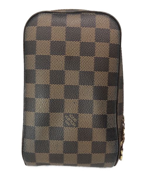 LOUIS VUITTON（ルイ ヴィトン）LOUIS VUITTON (ルイ ヴィトン) ボディーバッグ ブラウンの古着・服飾アイテム