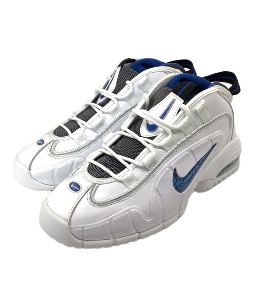 NIKE（ナイキ）NIKE (ナイキ) AIR MAX PENNY ブルー×ホワイト サイズ:SIZE 26.5cm(US8.5)の古着・服飾アイテム