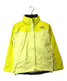 THE NORTH FACE（ザ ノース フェイス）の古着「ナイロンジャケット」｜イエロー