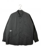 FreshServiceフレッシュサービス）の古着「UTILITY L/S B.D SHIRT」｜グレー