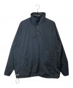 UNTRACEアントレース）の古着「BASIC PULLOVER JACKET」｜ネイビー