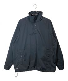 UNTRACE（アントレース）の古着「BASIC PULLOVER JACKET」｜ネイビー