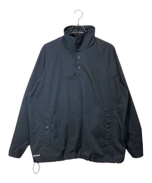 UNTRACE（アントレース）UNTRACE (アントレース) BASIC PULLOVER JACKET ネイビー サイズ:SIZE 1の古着・服飾アイテム