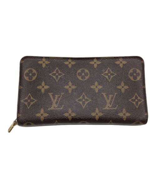 LOUIS VUITTON（ルイ ヴィトン）LOUIS VUITTON (ルイ ヴィトン) 長財布 ブラウンの古着・服飾アイテム