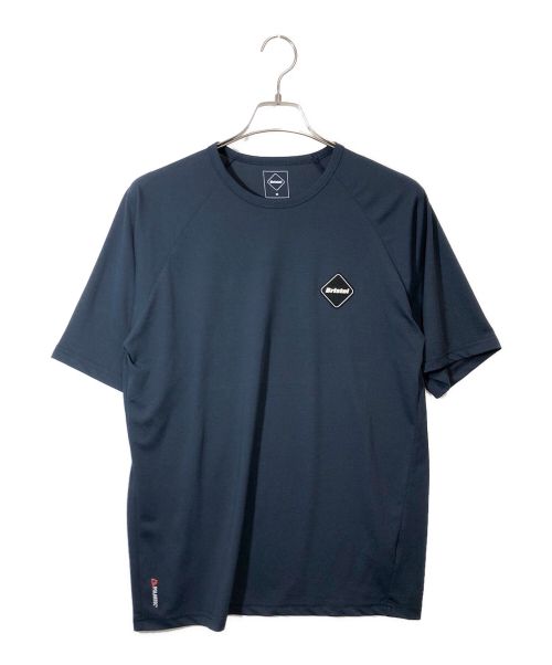 F.C.Real Bristol（エフシーレアルブリストル）F.C.Real Bristol (エフシーレアルブリストル) Tシャツ ネイビー サイズ:Ｍの古着・服飾アイテム