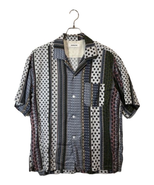 MONKEY TIME（モンキータイム）MONKEY TIME (モンキータイム) ST ETHNIC PATTERN OPEN SHIRT マルチカラー サイズ:Ｍの古着・服飾アイテム