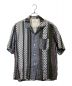 MONKEY TIME（モンキータイム）の古着「ST ETHNIC PATTERN OPEN SHIRT」｜マルチカラー