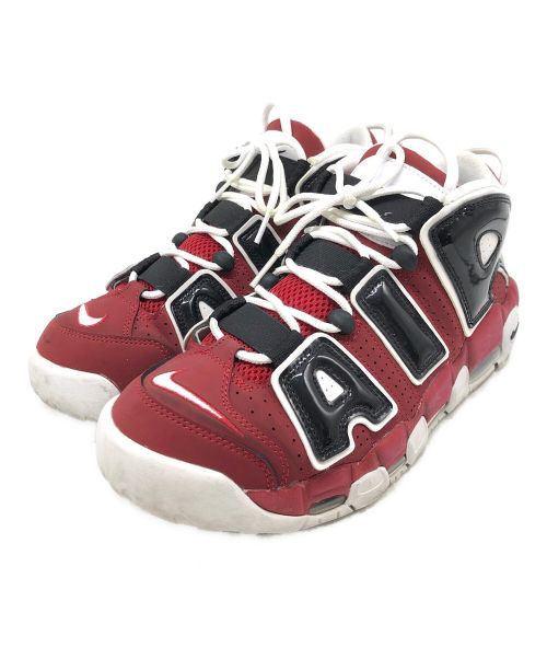 NIKE（ナイキ）NIKE (ナイキ) AIR MORE UPTEMPO 96 レッド サイズ:SIZE 27cm(US9)の古着・服飾アイテム