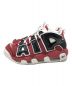 NIKE (ナイキ) AIR MORE UPTEMPO 96 レッド サイズ:SIZE 27cm(US9)：10000円