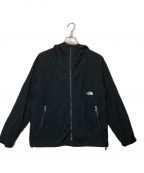 THE NORTH FACEザ ノース フェイス）の古着「COMPACT JACKET（コンパクトジャケット）」｜ブラック