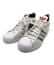 adidas×UNITED ARROWS & SONS（アディダス×ユナイテッドアローズ アンド サンズ）の古着「Ultra Star」｜レッド×ホワイト