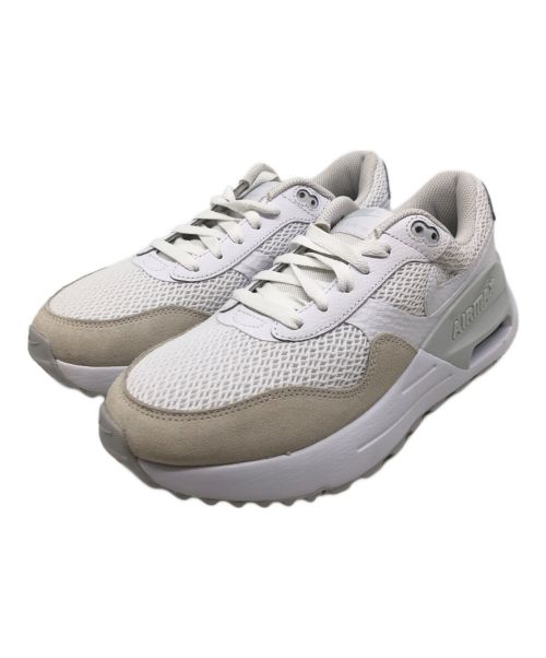 NIKE（ナイキ）NIKE (ナイキ) AIR MAX SYSTM ホワイト サイズ:SIZE 26cm(US8) 未使用品の古着・服飾アイテム