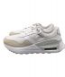 NIKE (ナイキ) AIR MAX SYSTM ホワイト サイズ:SIZE 26cm(US8) 未使用品：5000円