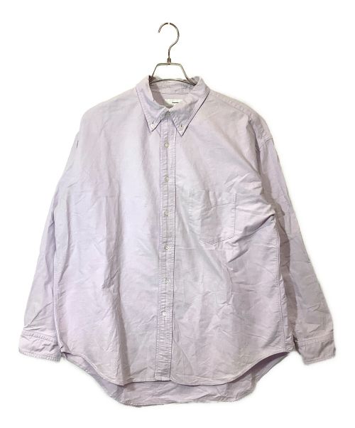 Graphpaper（グラフペーパー）Graphpaper (グラフペーパー) OXFORD L/S B.D BOX SHIRT ピンク サイズ:SIZE3の古着・服飾アイテム