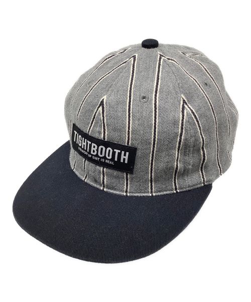 TIGHTBOOTH PRODUCTION（タイトブースプロダクション）TIGHTBOOTH PRODUCTION (タイトブースプロダクション) キャップ グレーの古着・服飾アイテム